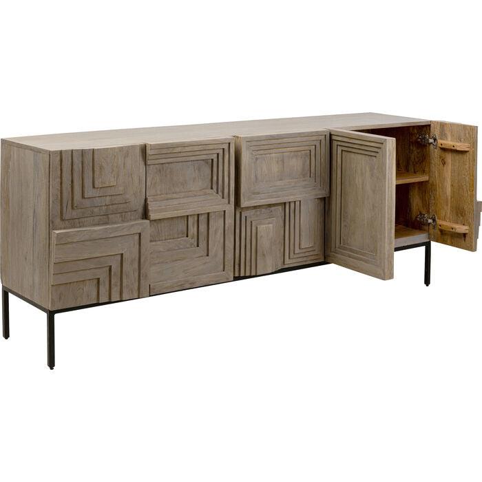 Figaro Mango Wood Sideboard - WOO .Design