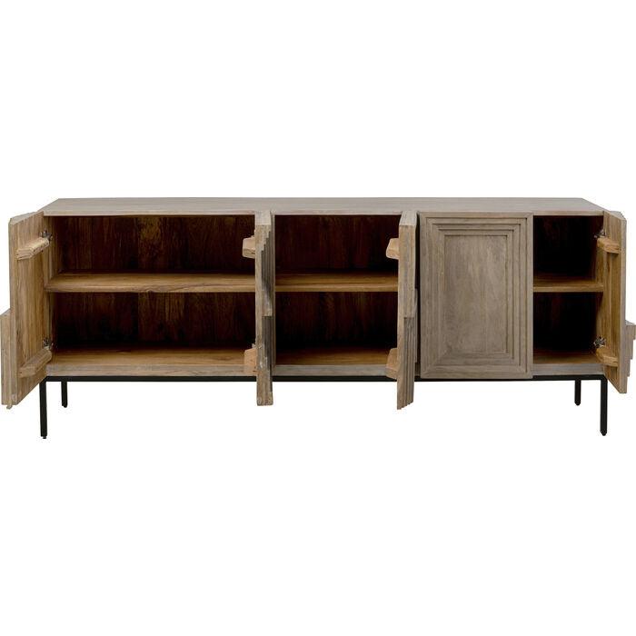 Figaro Mango Wood Sideboard - WOO .Design