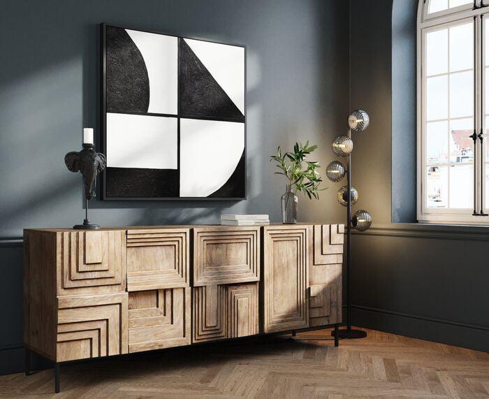 Figaro Mango Wood Sideboard - WOO .Design