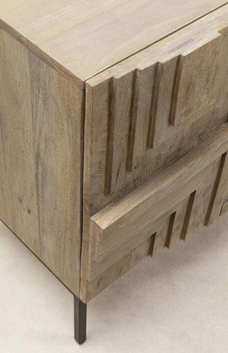Figaro Mango Wood Sideboard - WOO .Design