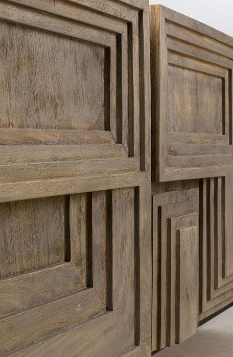 Figaro Mango Wood Sideboard - WOO .Design