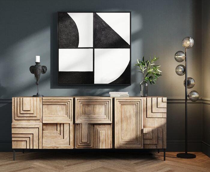 Figaro Mango Wood Sideboard - WOO .Design