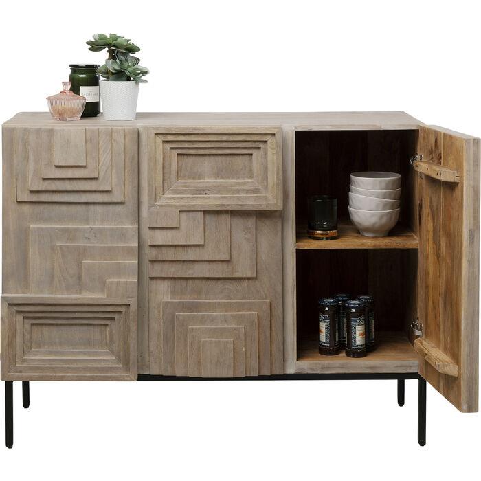 Figaro Mango Wood Sideboard - WOO .Design