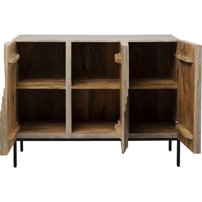 Figaro Mango Wood Sideboard - WOO .Design