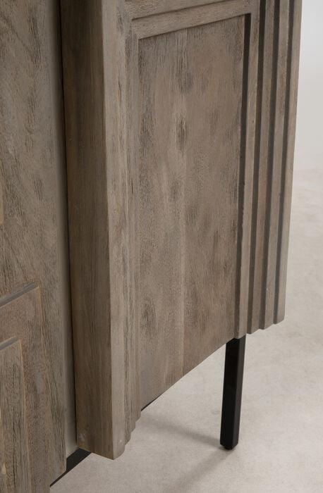 Figaro Mango Wood Sideboard - WOO .Design