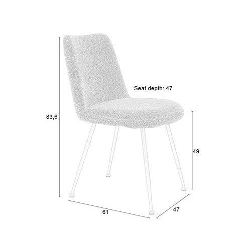 Fijs Chair (2/Set) - WOO .Design