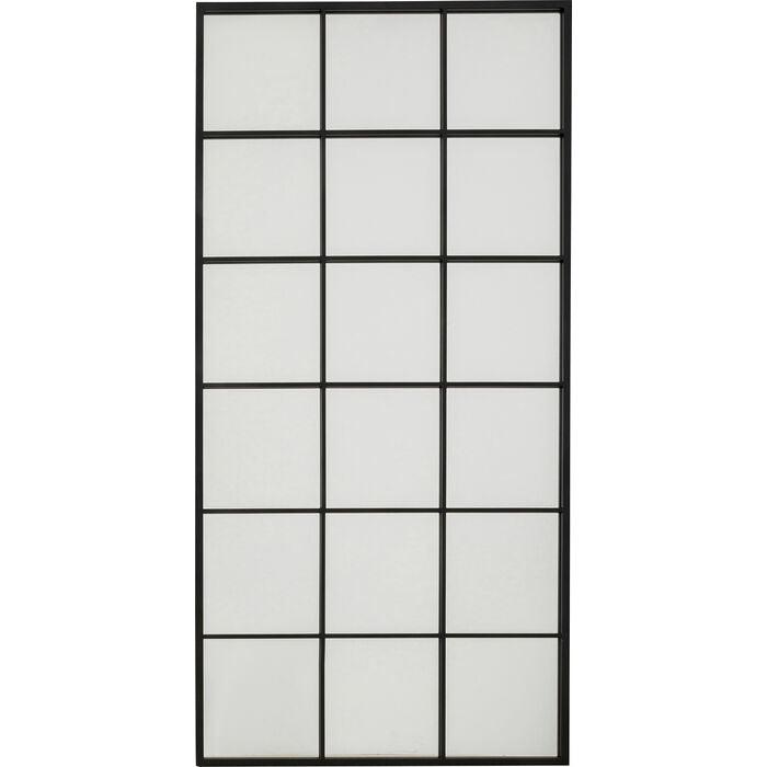 Finestra Black Wall Mirror - WOO .Design