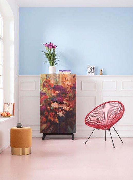 Fleur Wooden Cabinet - WOO .Design