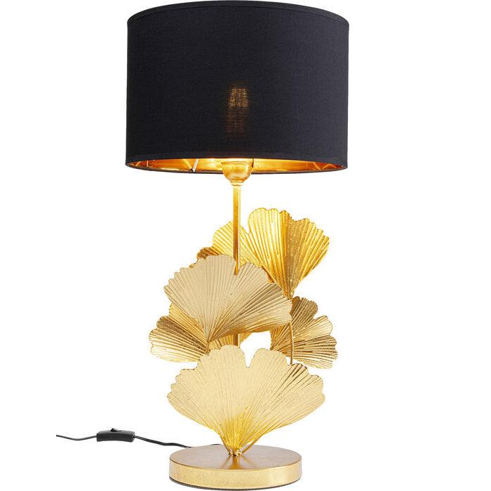 Flores Gold Table Lamp - WOO .Design