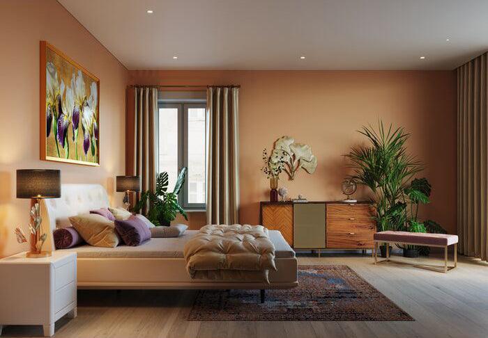 Flores Gold Table Lamp - WOO .Design