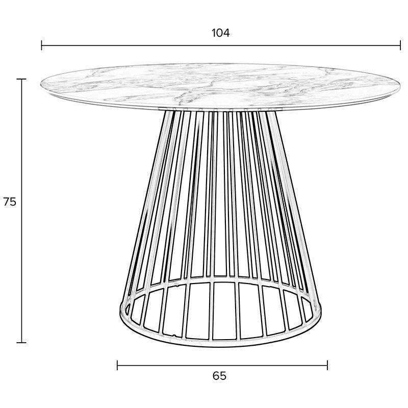 Floris Table - WOO .Design