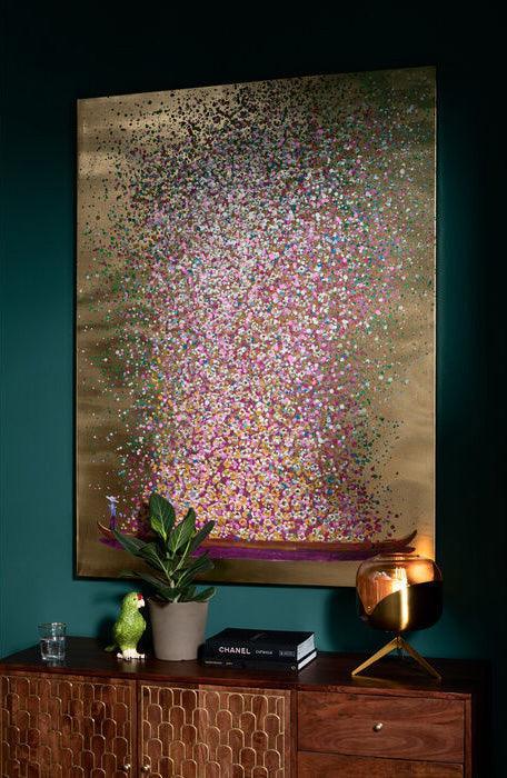 Flower Boat Canvas Picture - WOO .Design