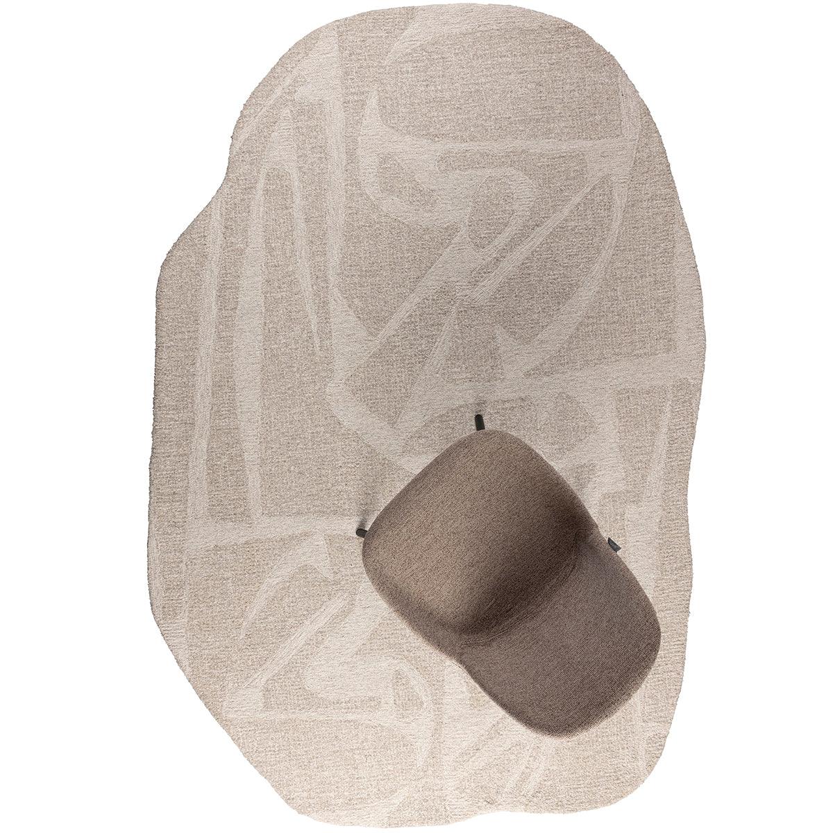 Forms Wool Carpet - WOO .Design