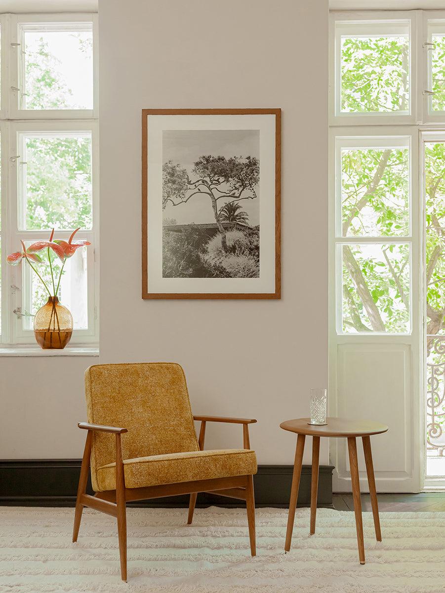 Fox Ash Wood Round Coffee Table - WOO .Design