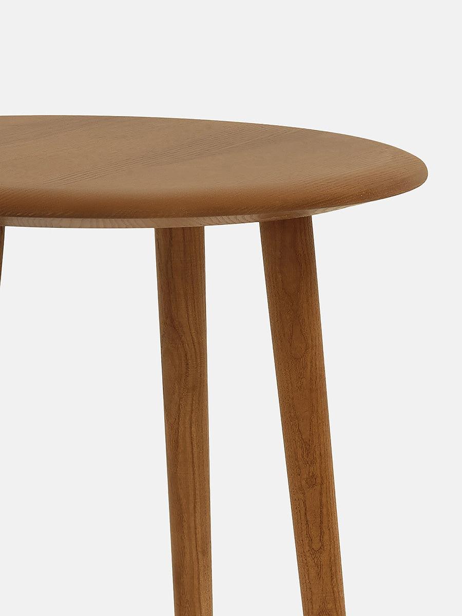 Fox Ash Wood Round Coffee Table - WOO .Design
