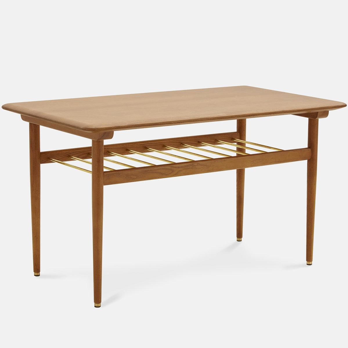 Fox M55 Ash Wood Rectangular Coffee Table - WOO .Design