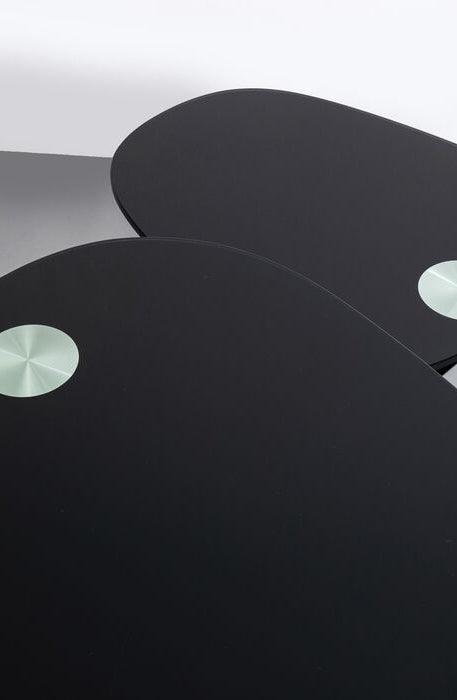 Franklin Black Coffee Table - WOO .Design