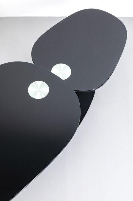 Franklin Black Coffee Table - WOO .Design