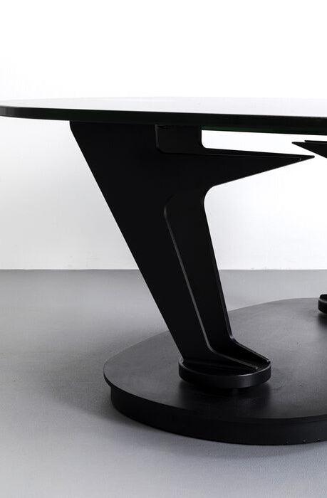 Franklin Black Coffee Table - WOO .Design