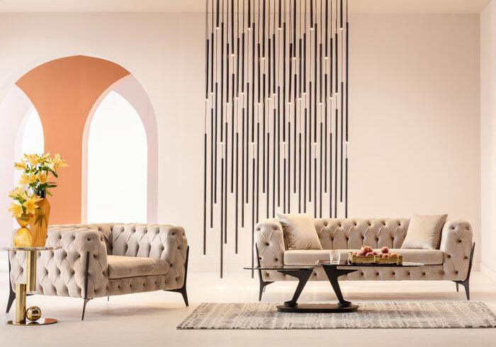 Franklin Black Coffee Table - WOO .Design