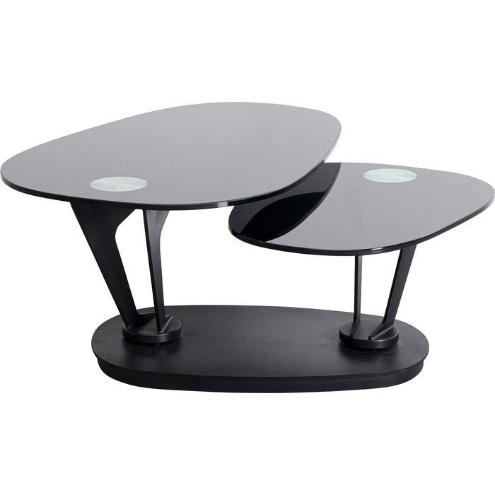 Franklin Black Coffee Table - WOO .Design