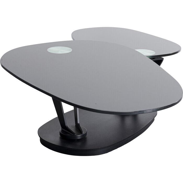 Franklin Black Coffee Table - WOO .Design