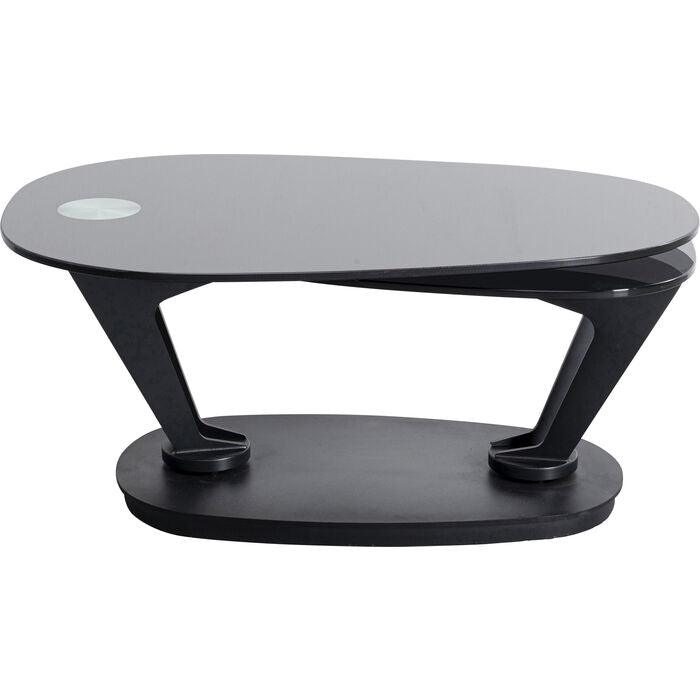 Franklin Black Coffee Table - WOO .Design