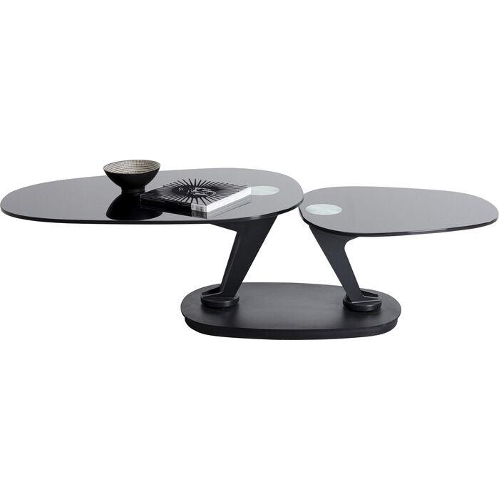 Franklin Black Coffee Table - WOO .Design
