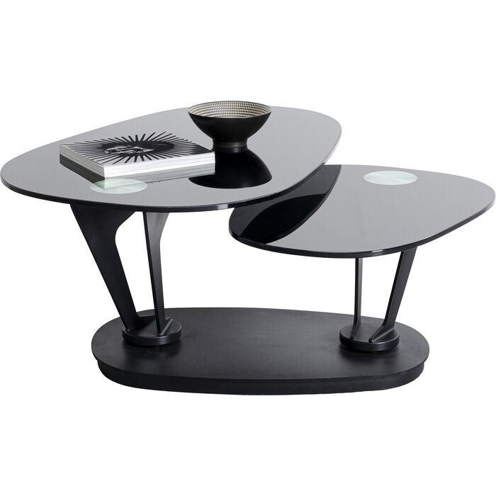Franklin Black Coffee Table - WOO .Design