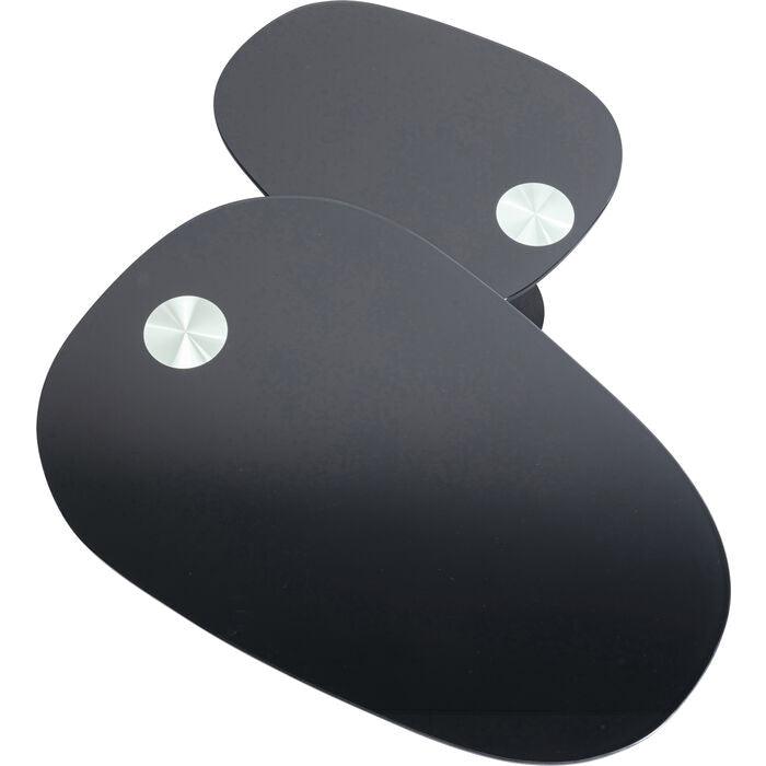 Franklin Black Coffee Table - WOO .Design