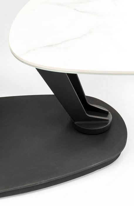 Franklin White Coffee Table - WOO .Design