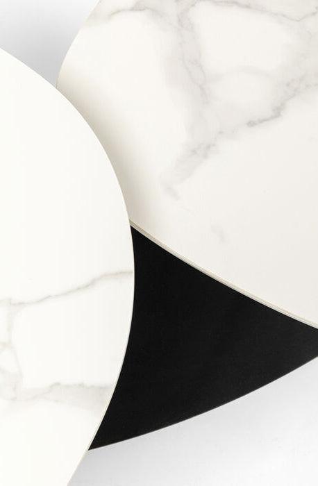 Franklin White Coffee Table - WOO .Design