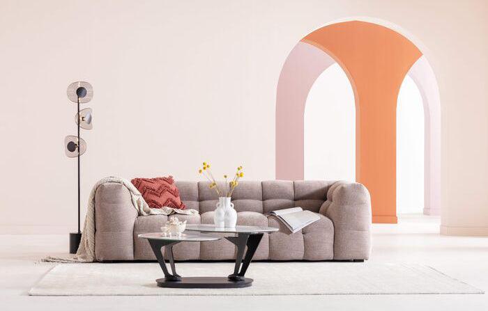 Franklin White Coffee Table - WOO .Design