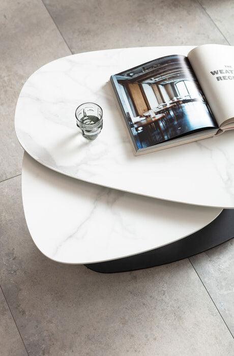 Franklin White Coffee Table - WOO .Design