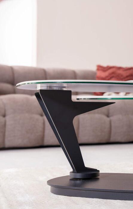 Franklin White Coffee Table - WOO .Design