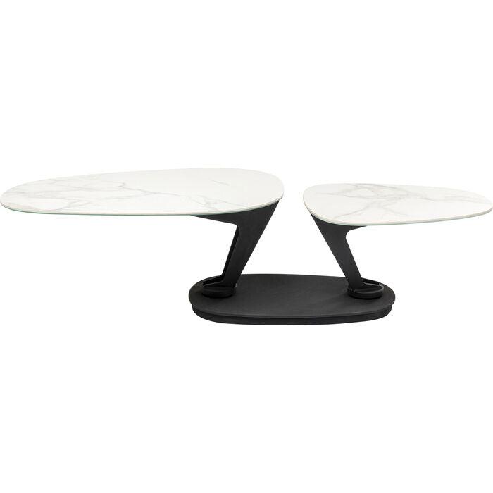Franklin White Coffee Table - WOO .Design