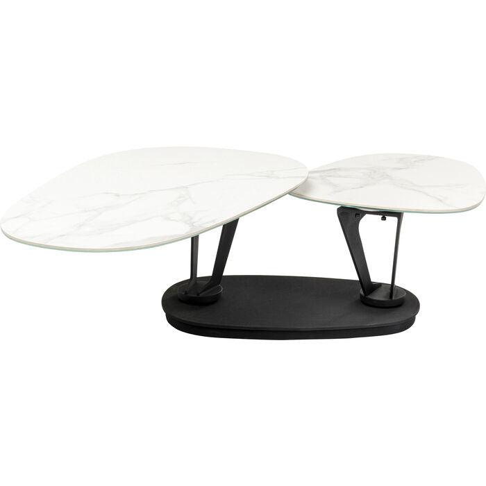 Franklin White Coffee Table - WOO .Design