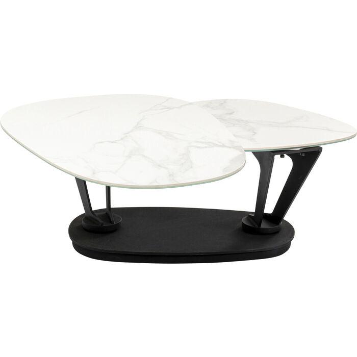 Franklin White Coffee Table - WOO .Design