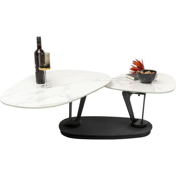 Franklin White Coffee Table - WOO .Design