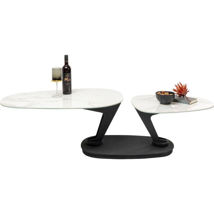 Franklin White Coffee Table - WOO .Design
