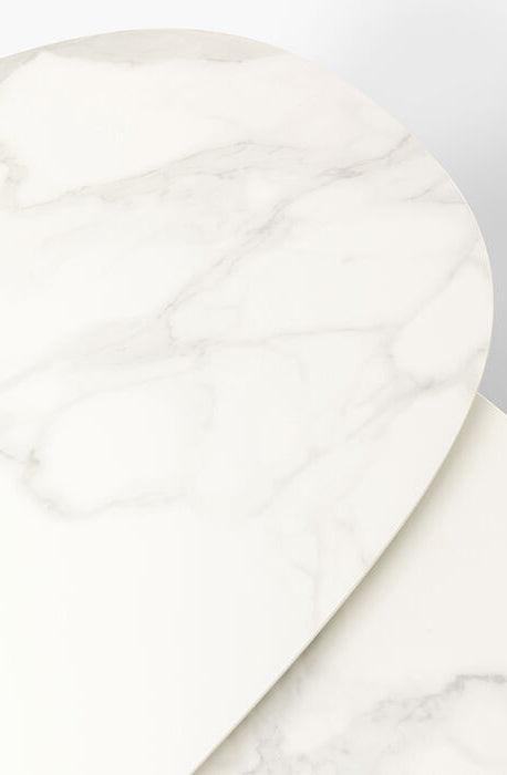 Franklin White Coffee Table - WOO .Design