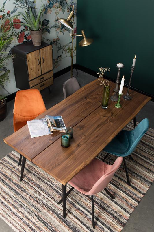 Franky Velvet Chair - WOO .Design