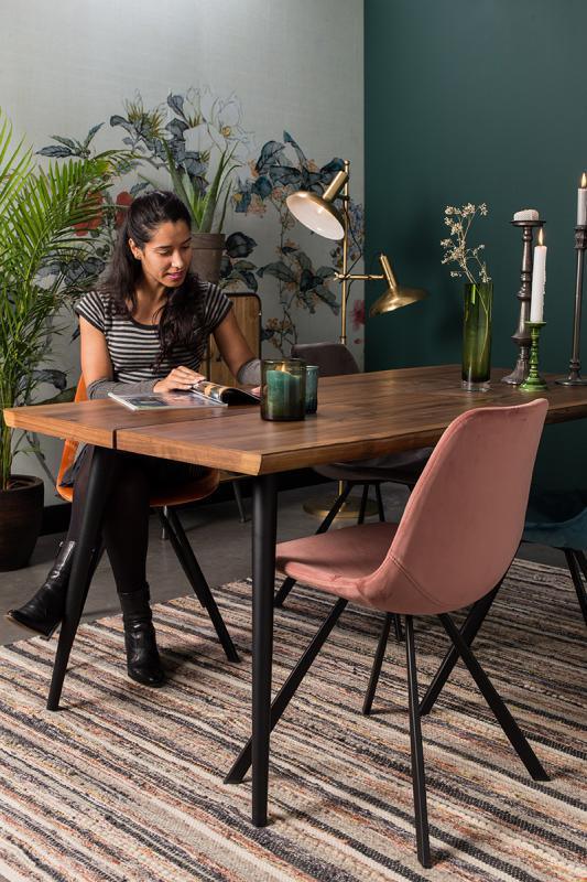 Franky Velvet Chair - WOO .Design