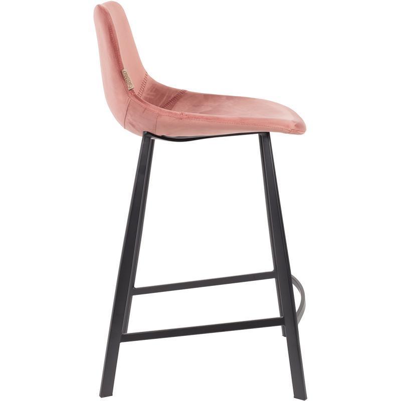 Franky Velvet Counter Stool - WOO .Design