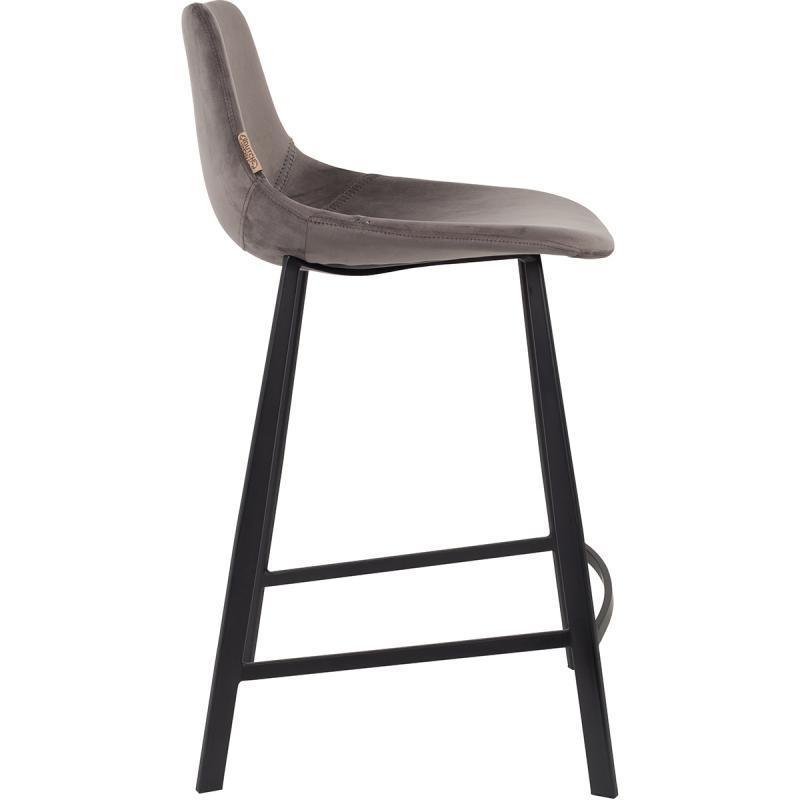 Franky Velvet Counter Stool - WOO .Design