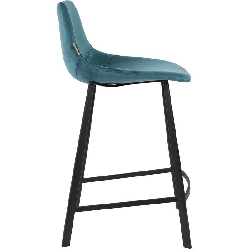 Franky Velvet Counter Stool - WOO .Design
