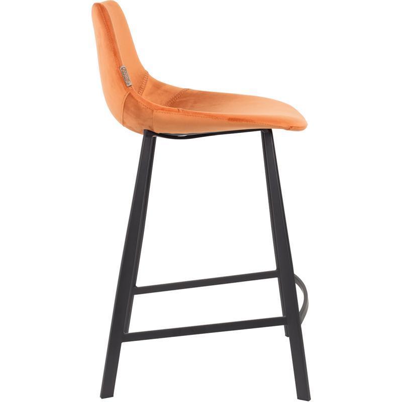 Franky Velvet Counter Stool - WOO .Design