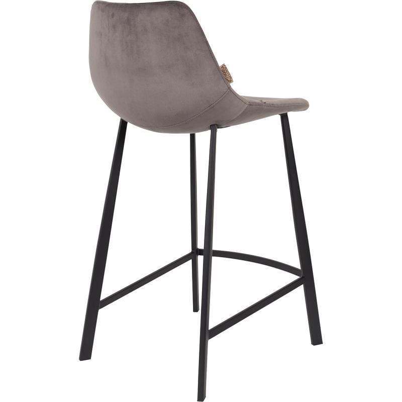 Franky Velvet Counter Stool - WOO .Design