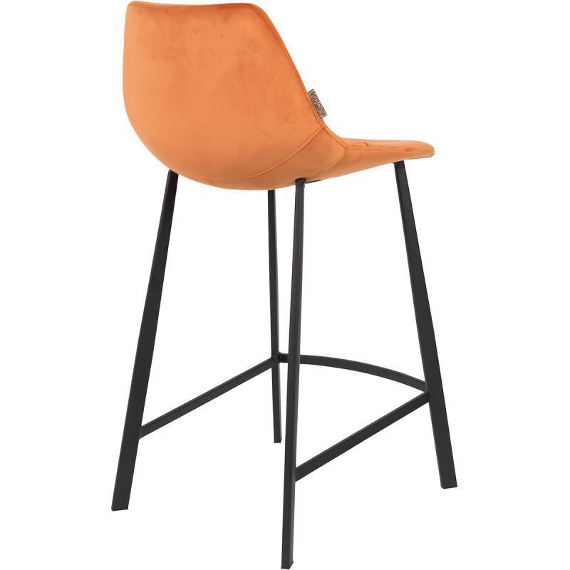 Franky Velvet Counter Stool - WOO .Design