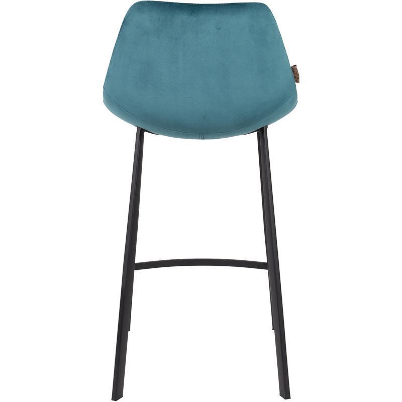 Franky Velvet Counter Stool - WOO .Design